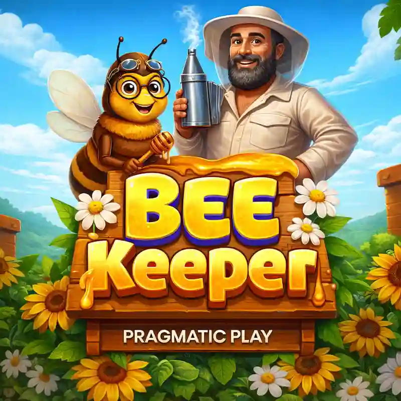 Bee Keeper Slot Game Cover