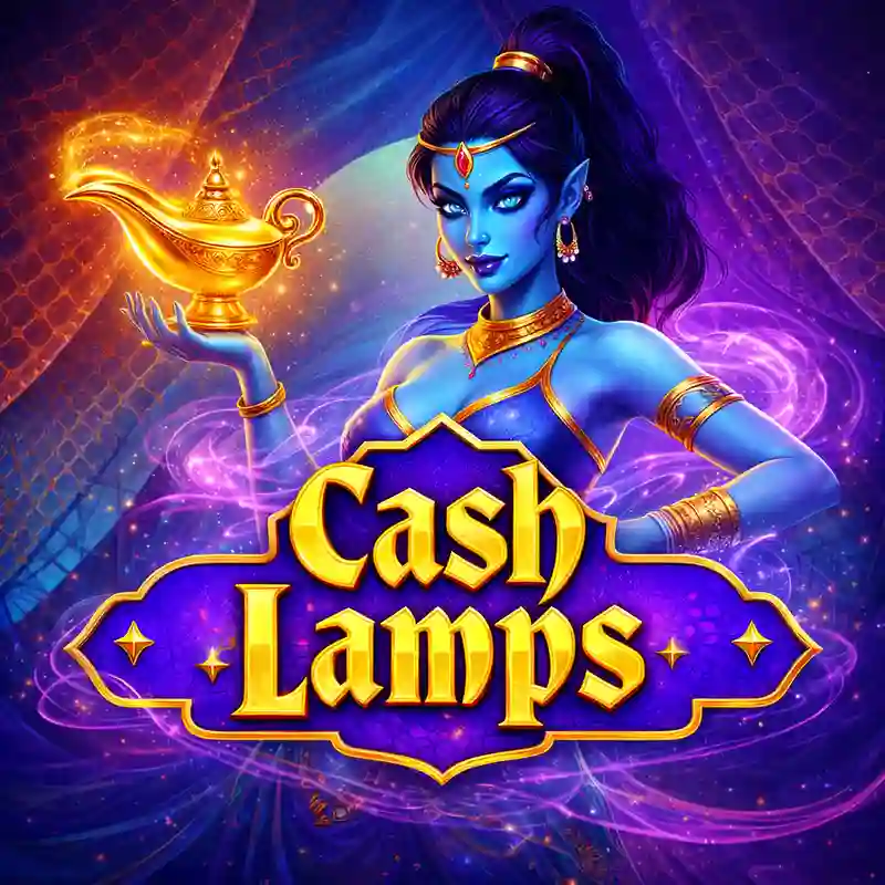 Cash Lamps slot game thumbnail - taya77
