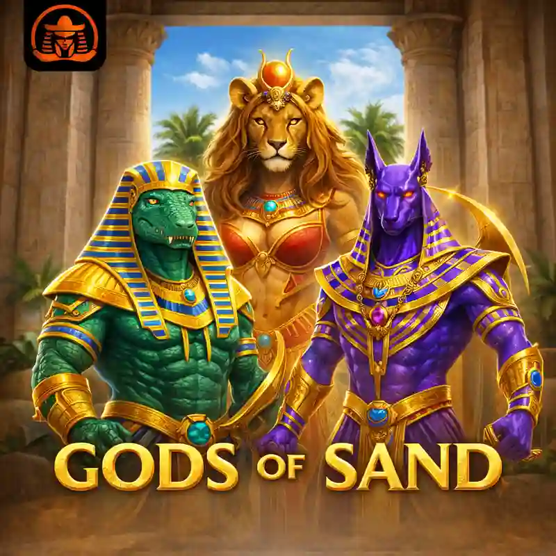 Gods of Sand Slot Game - Play at taya77