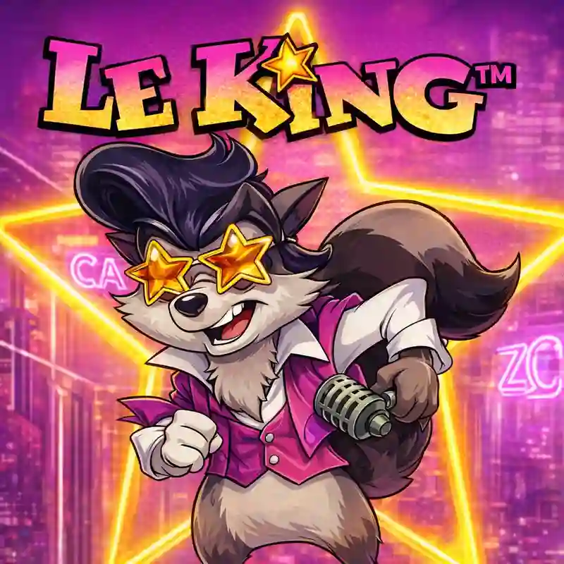 Le King Slot Game Logo