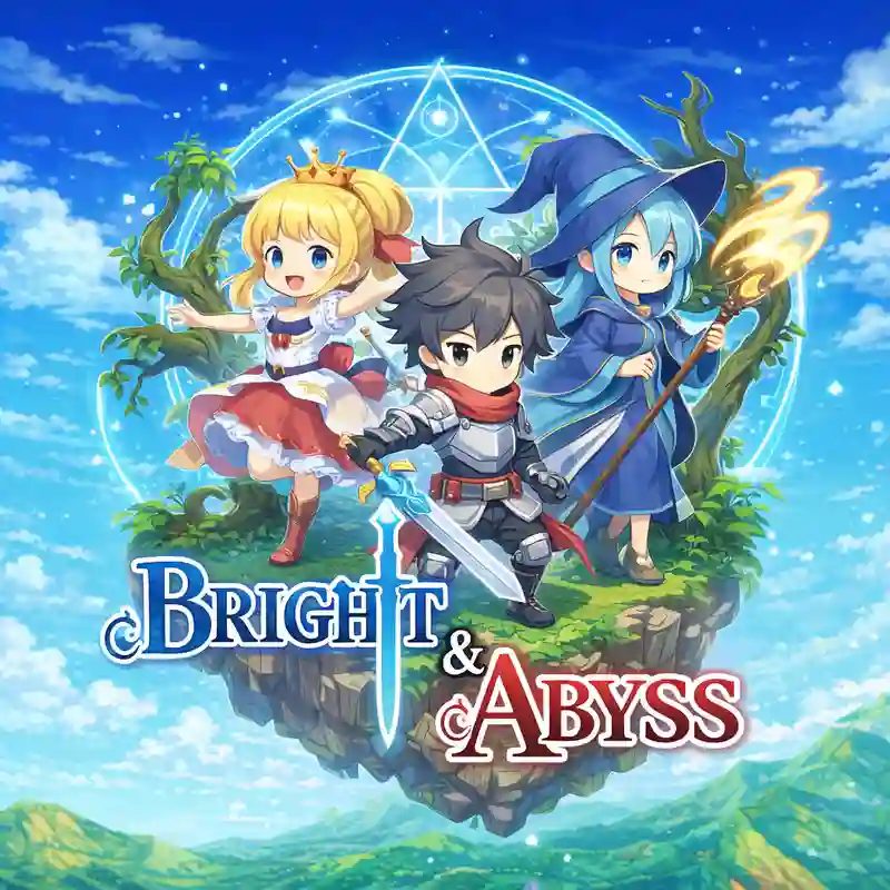 New Bright & Abyss casino slot game interface