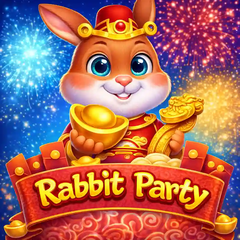 Rabbit Party slot game featured image